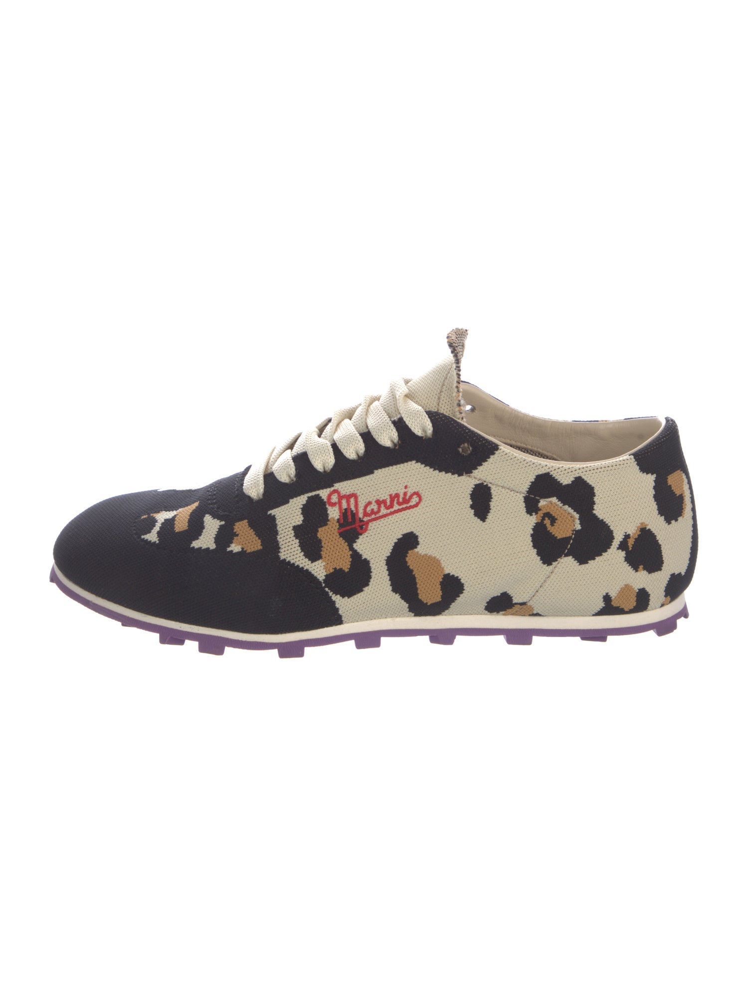 Marni Animal Print Sneakers