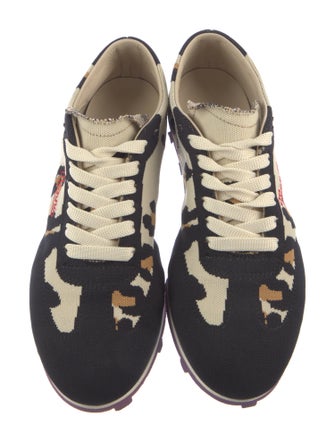 Marni Animal Print Sneakers