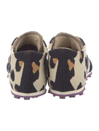 Marni Animal Print Sneakers