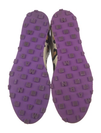 Marni Animal Print Sneakers