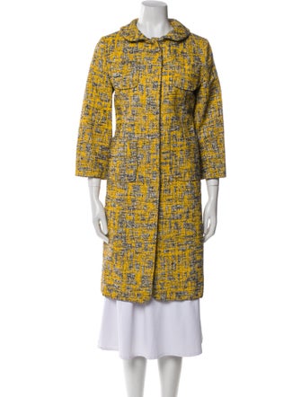 Marni Tweed Pattern Coat