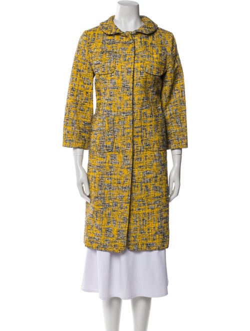Marni Tweed Pattern Coat