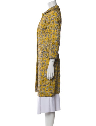 Marni Tweed Pattern Coat