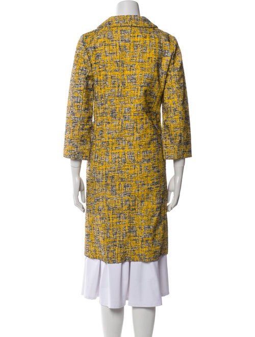 Marni Tweed Pattern Coat