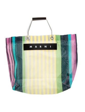 Marni Mesh Tote