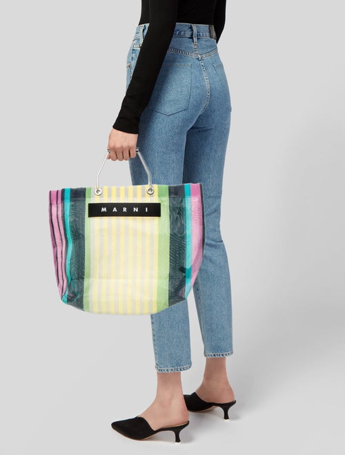 Marni Mesh Tote