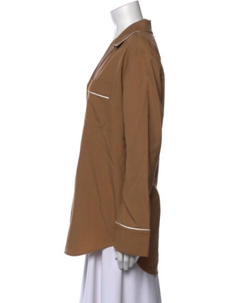 Marni Long Sleeve Button-Up Top