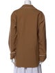 Marni Long Sleeve Button-Up Top