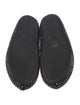 Marni Leather Crystal Embellishments Slippers