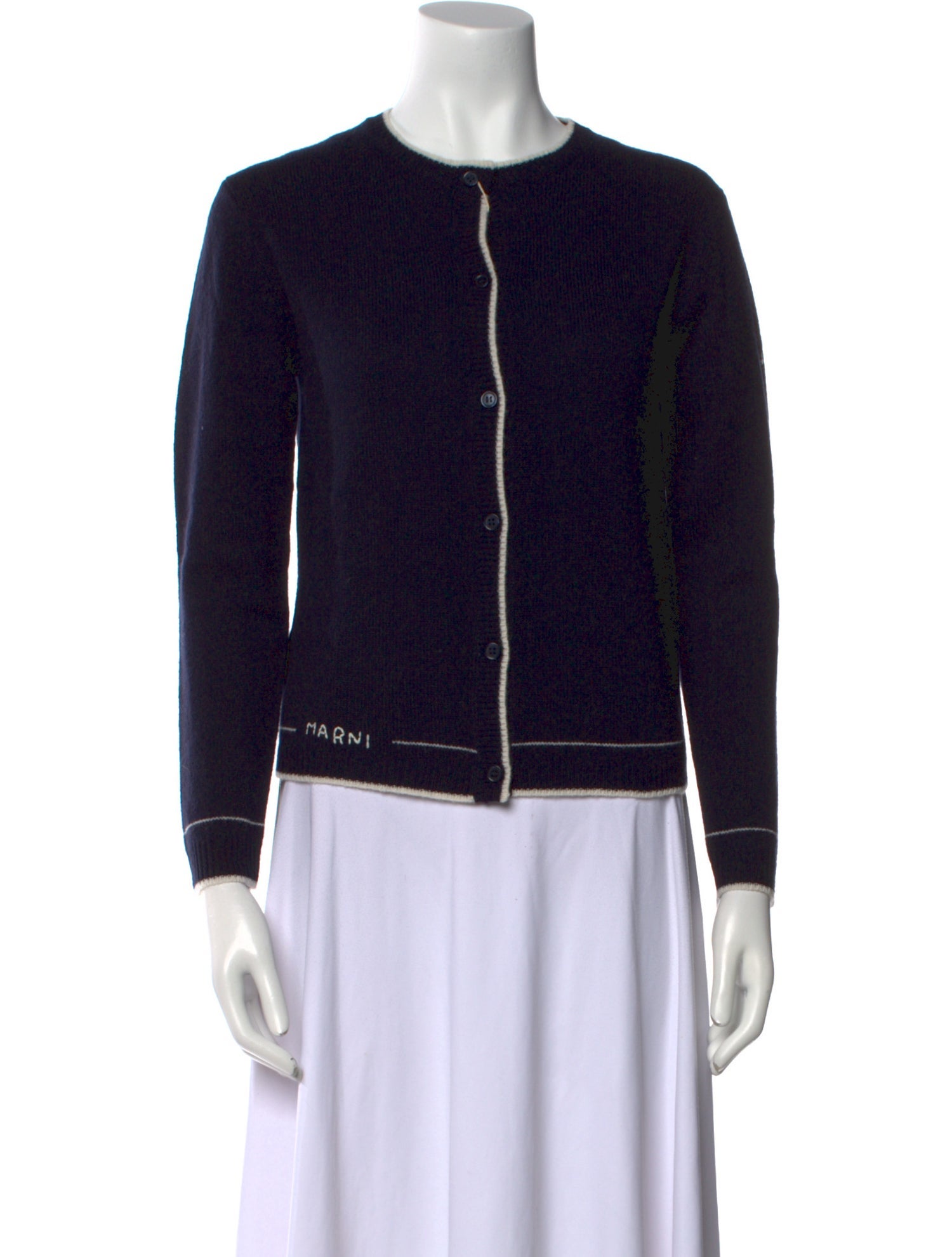 Marni Wool Crew Neck Sweater w/ Tags