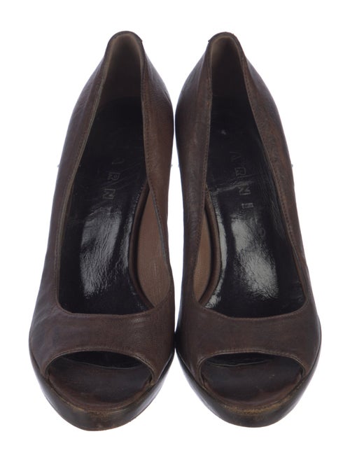 Marni Leather Pumps