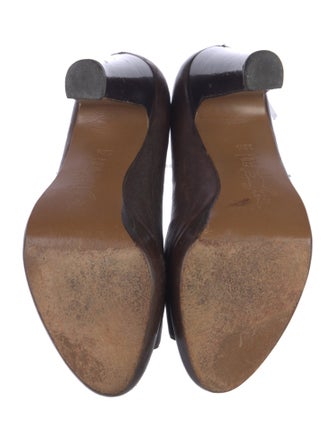 Marni Leather Pumps
