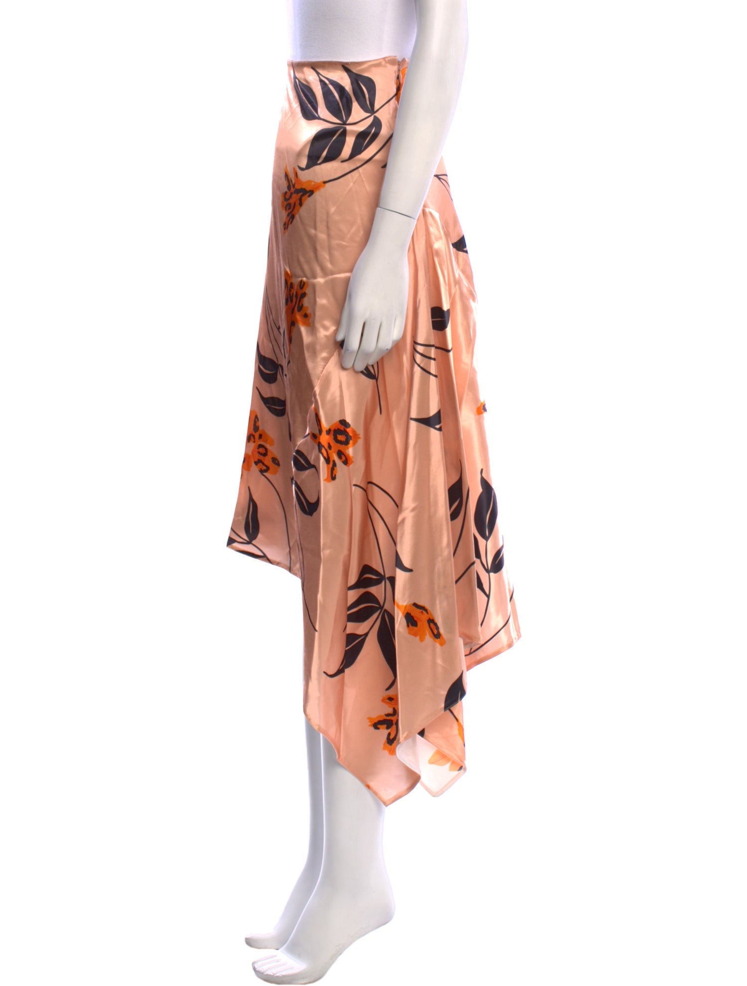 Marni Floral Print Midi Length Skirt w/ Tags