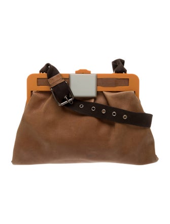 Marni Leather Shoulder Bag