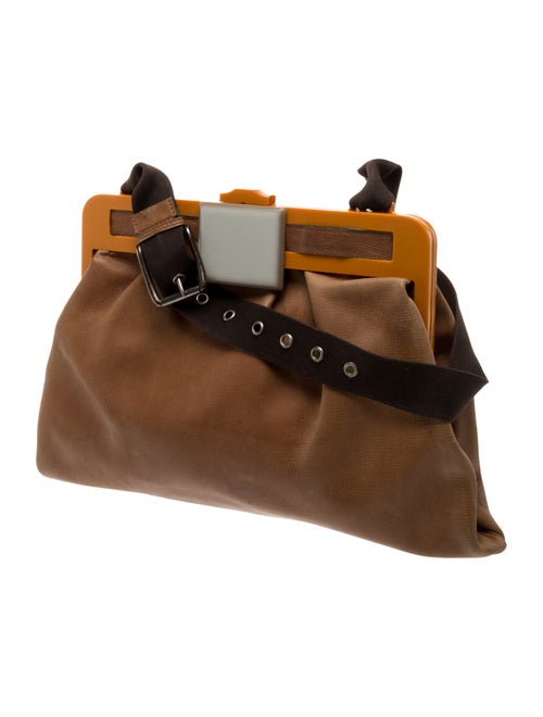 Marni Leather Shoulder Bag