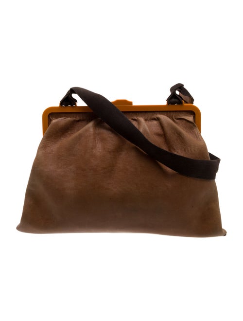 Marni Leather Shoulder Bag