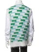 Marni Mohair Patterned Sweater Vest