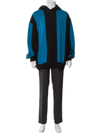 Marni Striped Crew Neck Hoodie