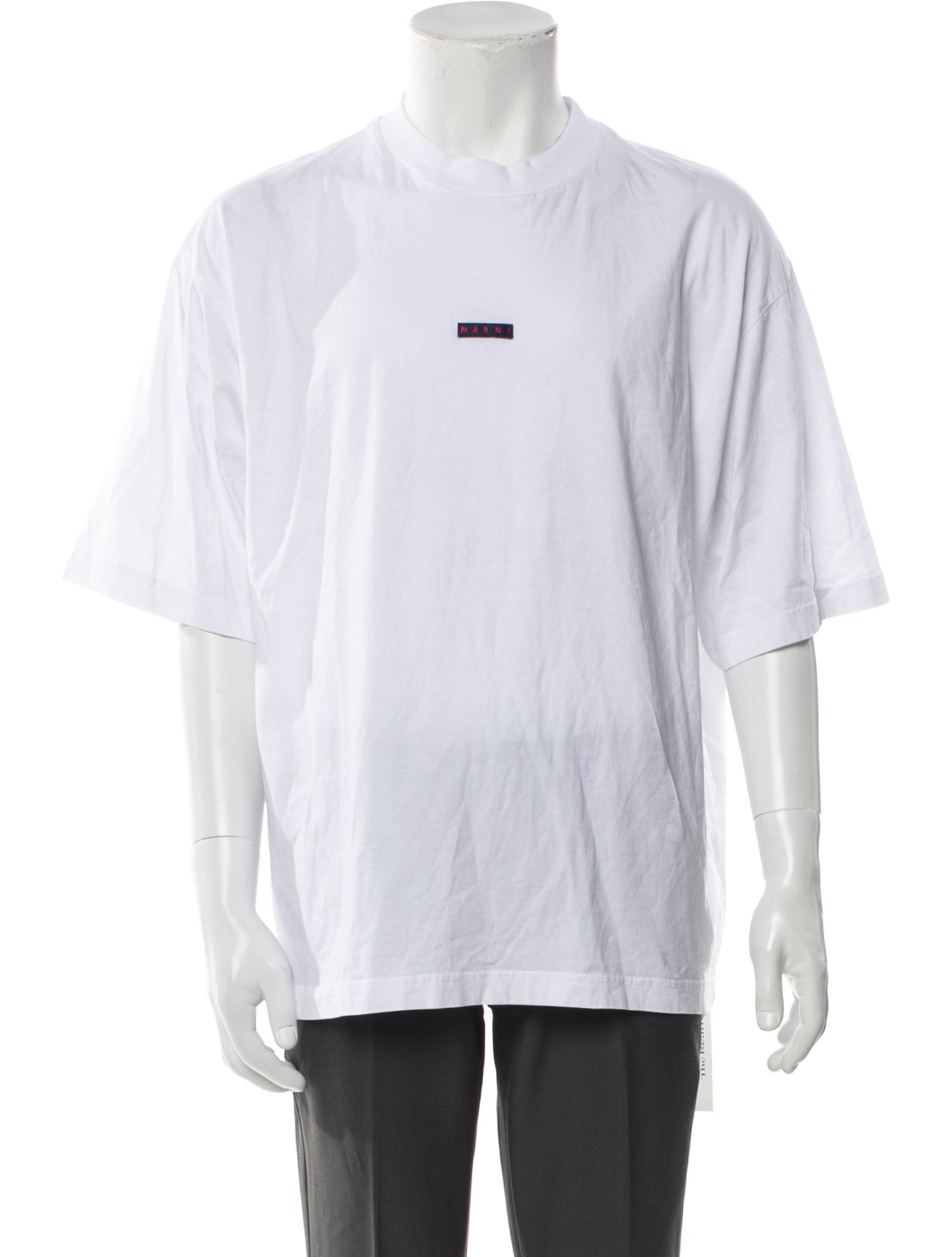 Marni Graphic Print Crew Neck T-Shirt