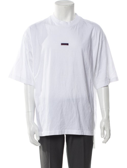 Marni Graphic Print Crew Neck T-Shirt