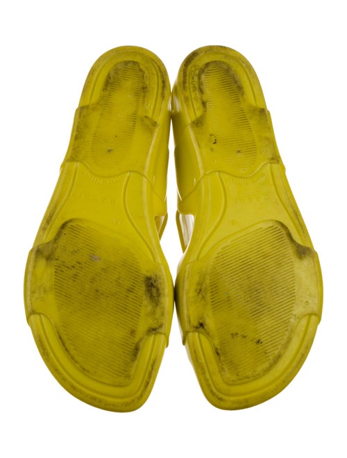 Marni Rubber Slingback Sandals