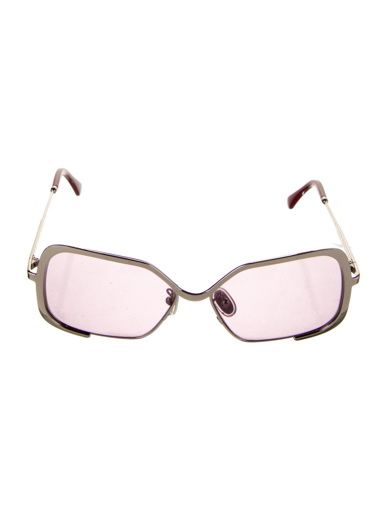 Marni Oversize Tinted Sunglasses