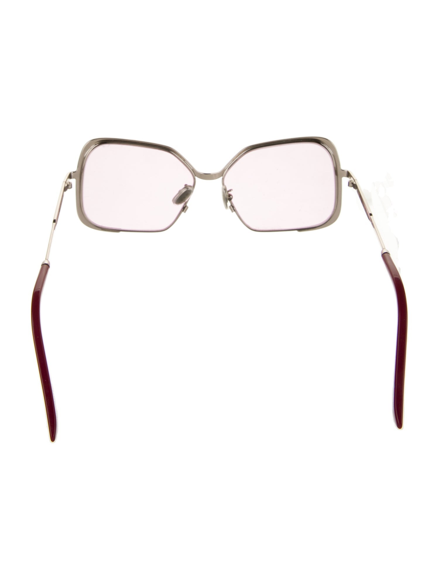 Marni Oversize Tinted Sunglasses