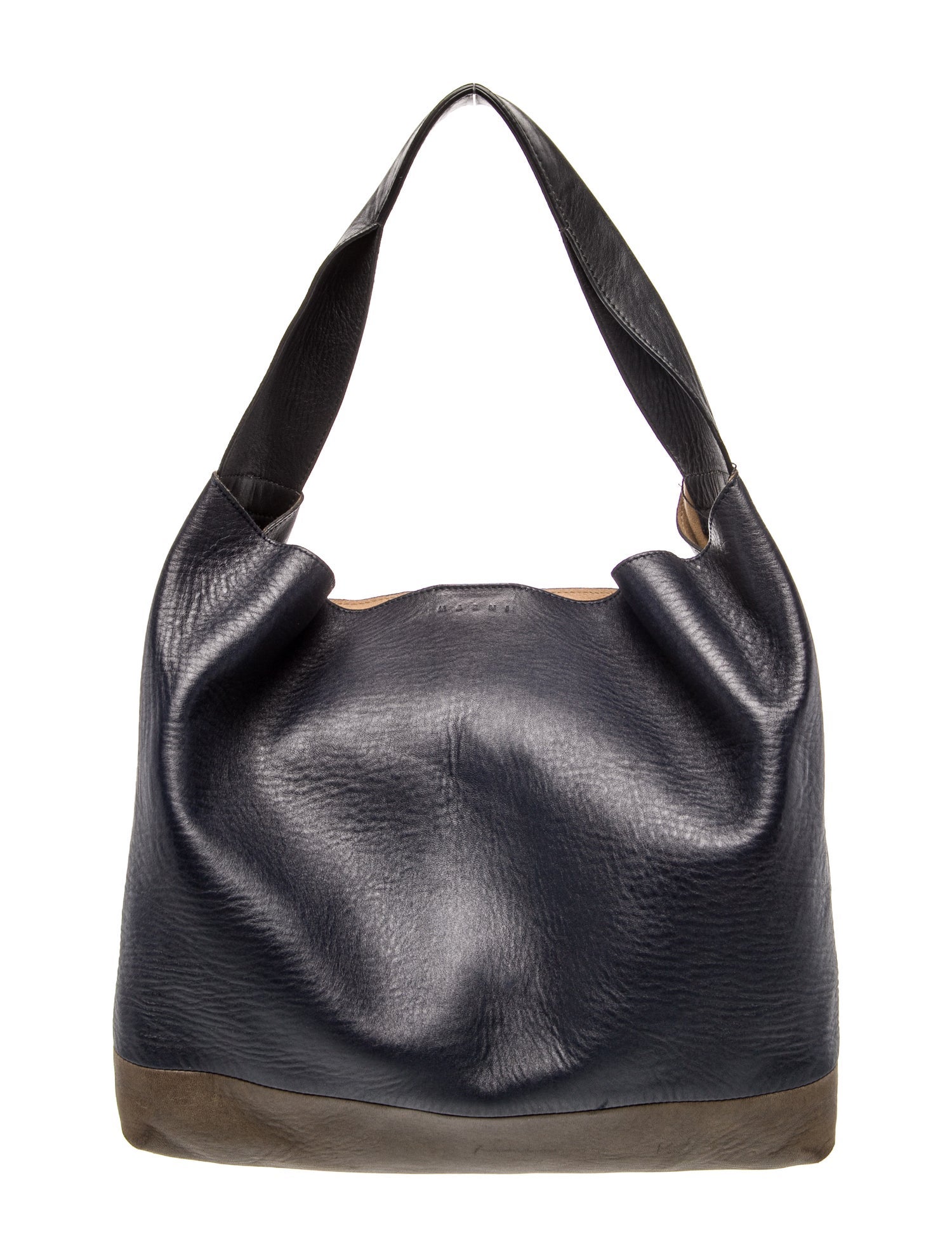 Marni Leather Shoulder Bag