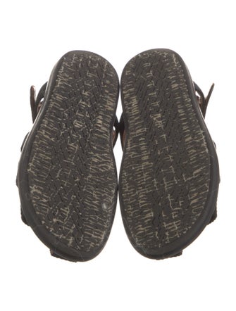 Marni Crystal Embellishments Slingback Sandals