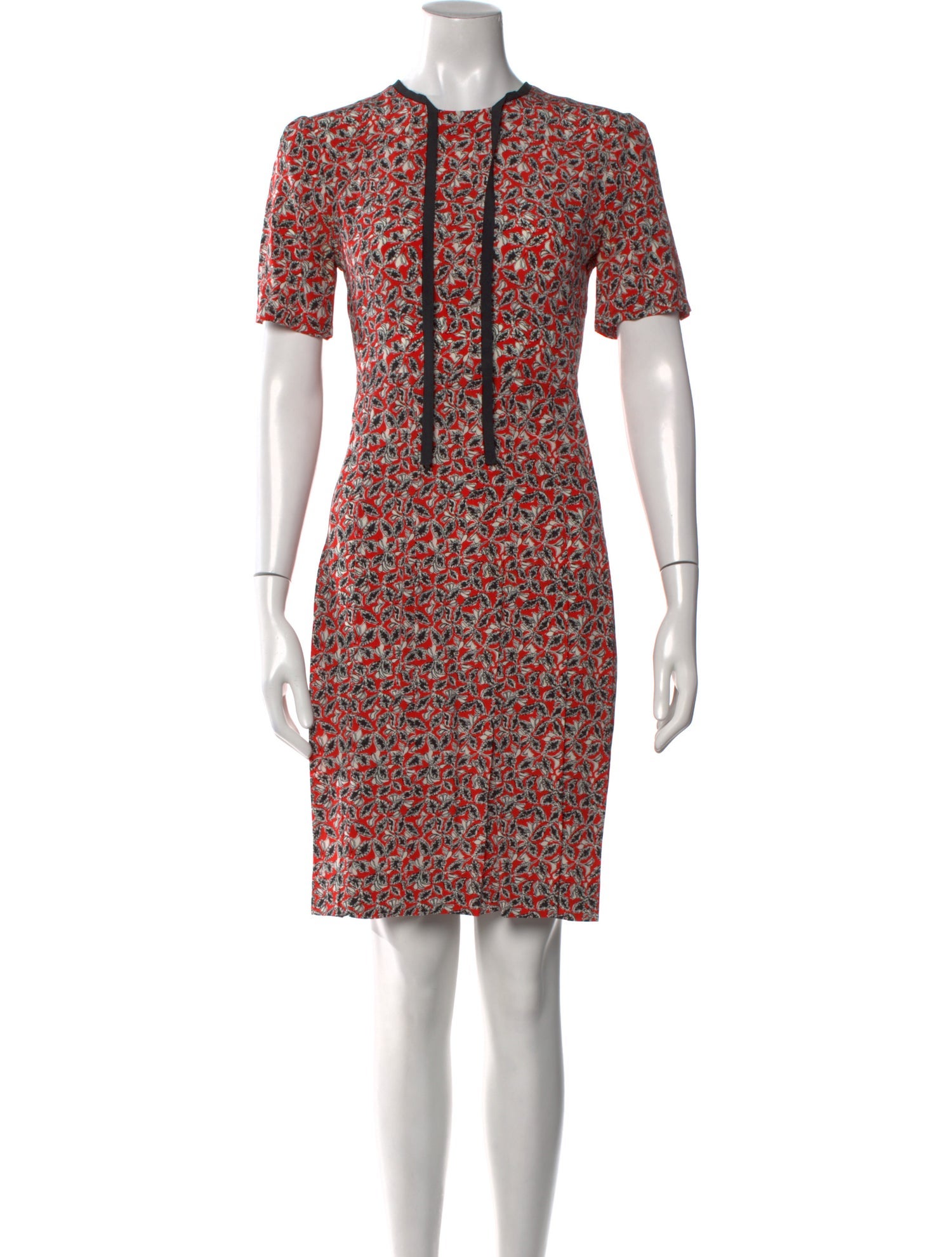 Marni Silk Knee-Length Dress