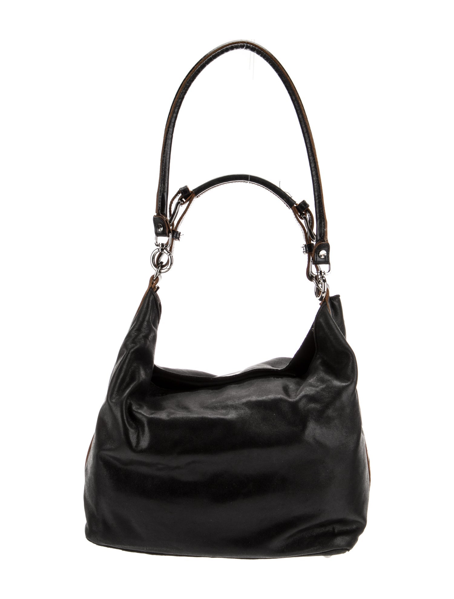 Marni Leather Shoulder Bag