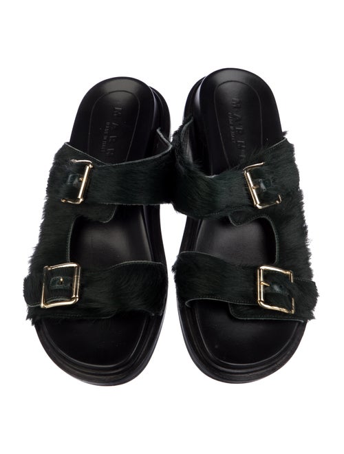 Marni Fur Slides