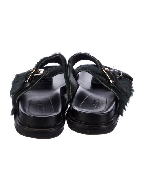 Marni Fur Slides
