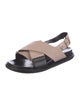 Marni Leather Slingback Sandals