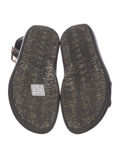 Marni Leather Slingback Sandals