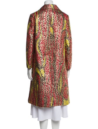 Marni Floral Print Coat