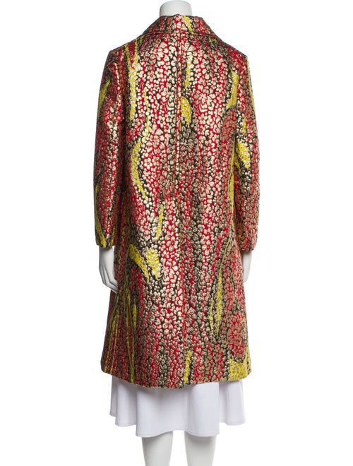 Marni Floral Print Coat