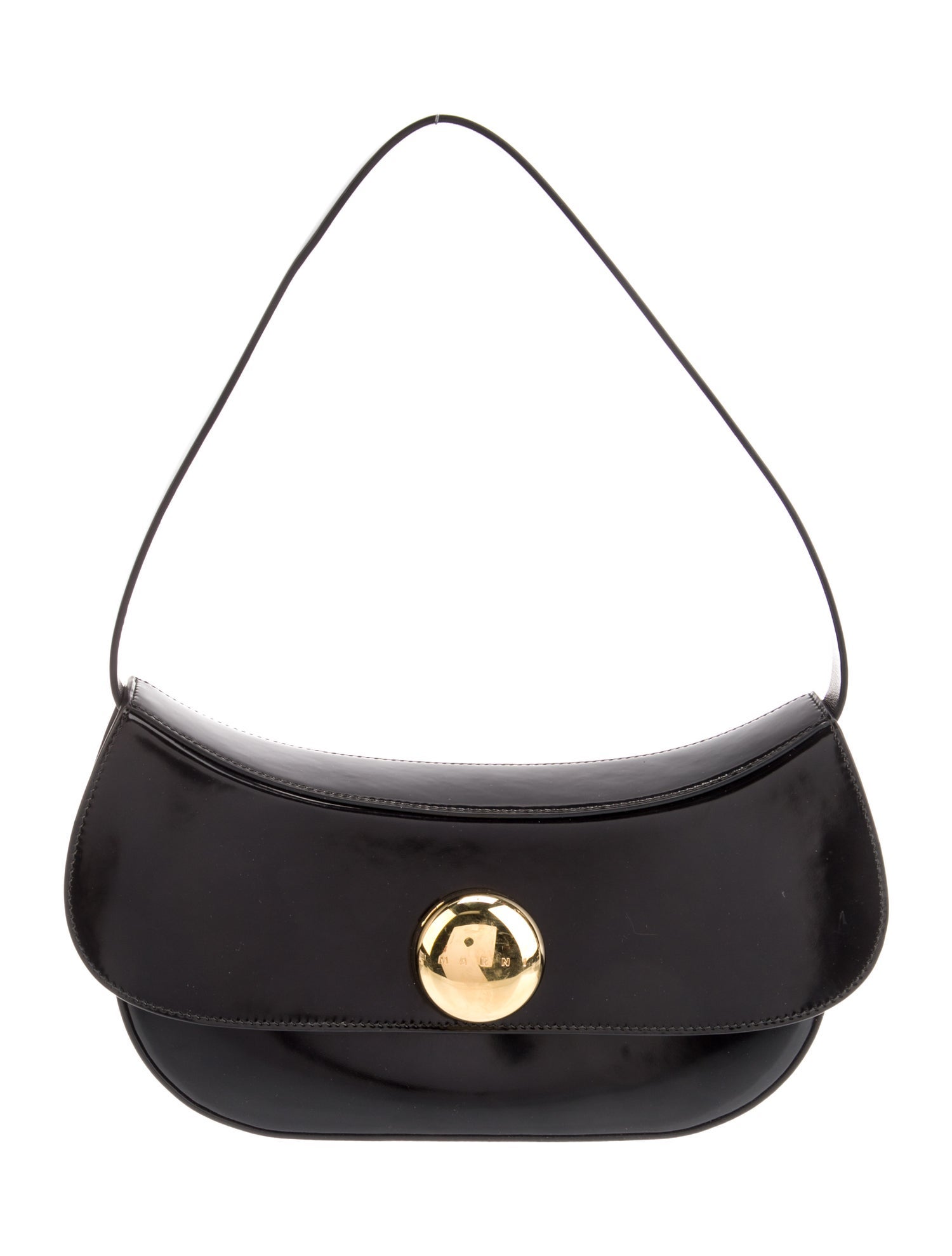 Marni Leather Shoulder Bag