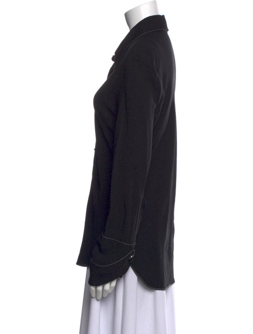 Marni Long Sleeve Button-Up Top