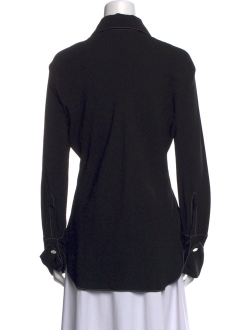 Marni Long Sleeve Button-Up Top