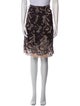 Marni Patterned Knee-Length Skirt