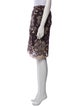 Marni Patterned Knee-Length Skirt