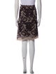Marni Patterned Knee-Length Skirt