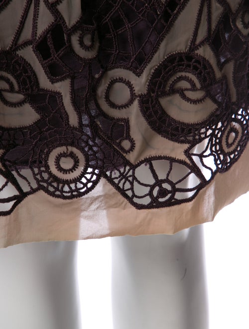 Marni Patterned Knee-Length Skirt