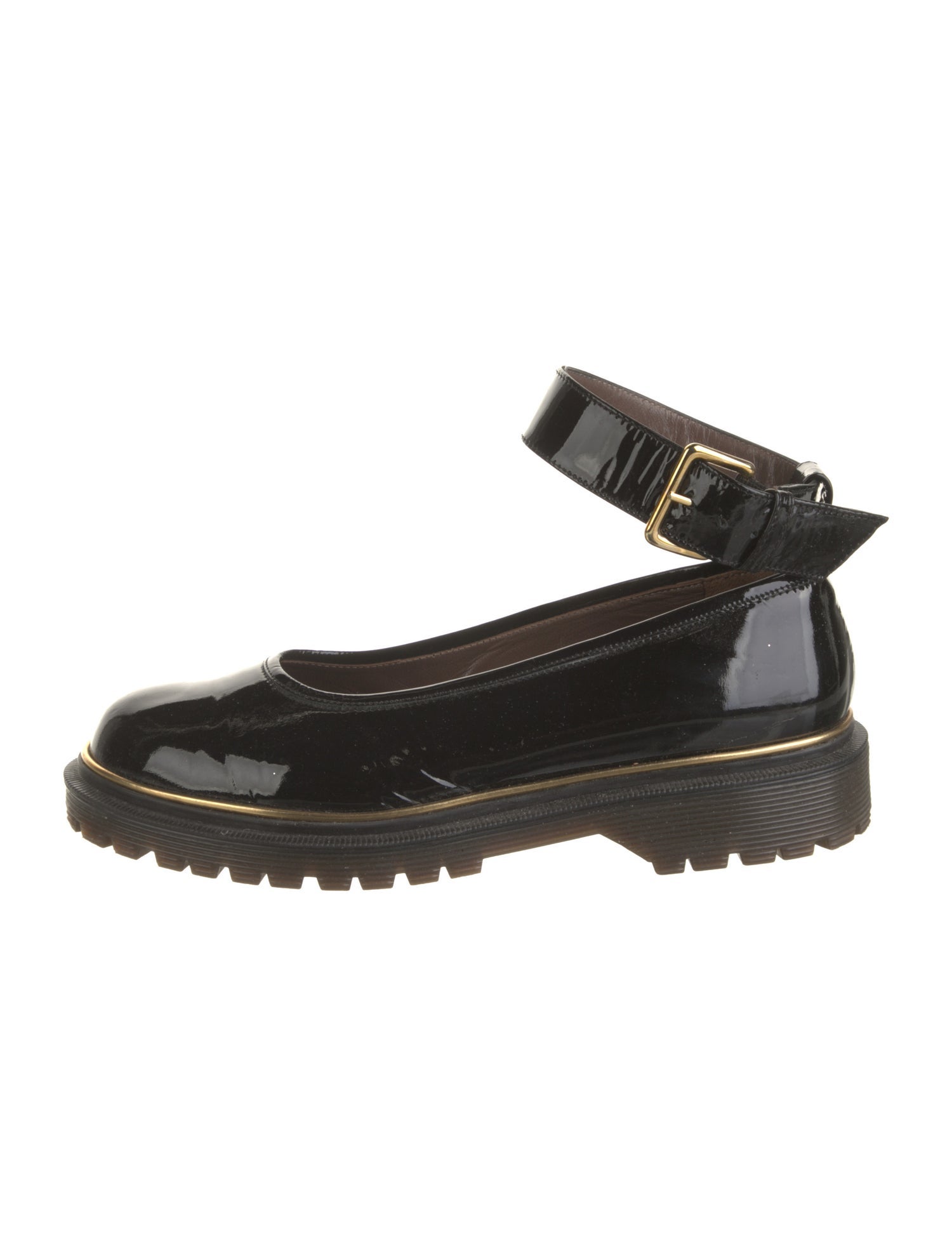 Marni Patent Leather Ballet Flats
