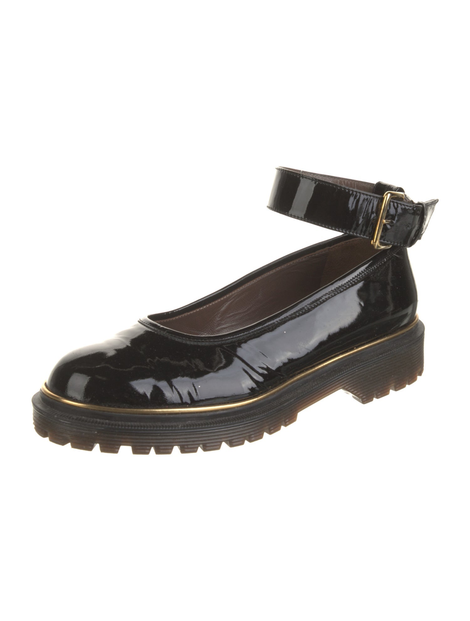 Marni Patent Leather Ballet Flats