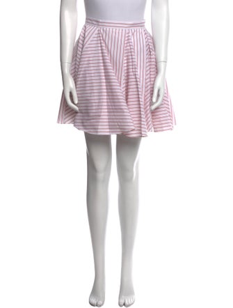 Marni Striped Mini Skirt