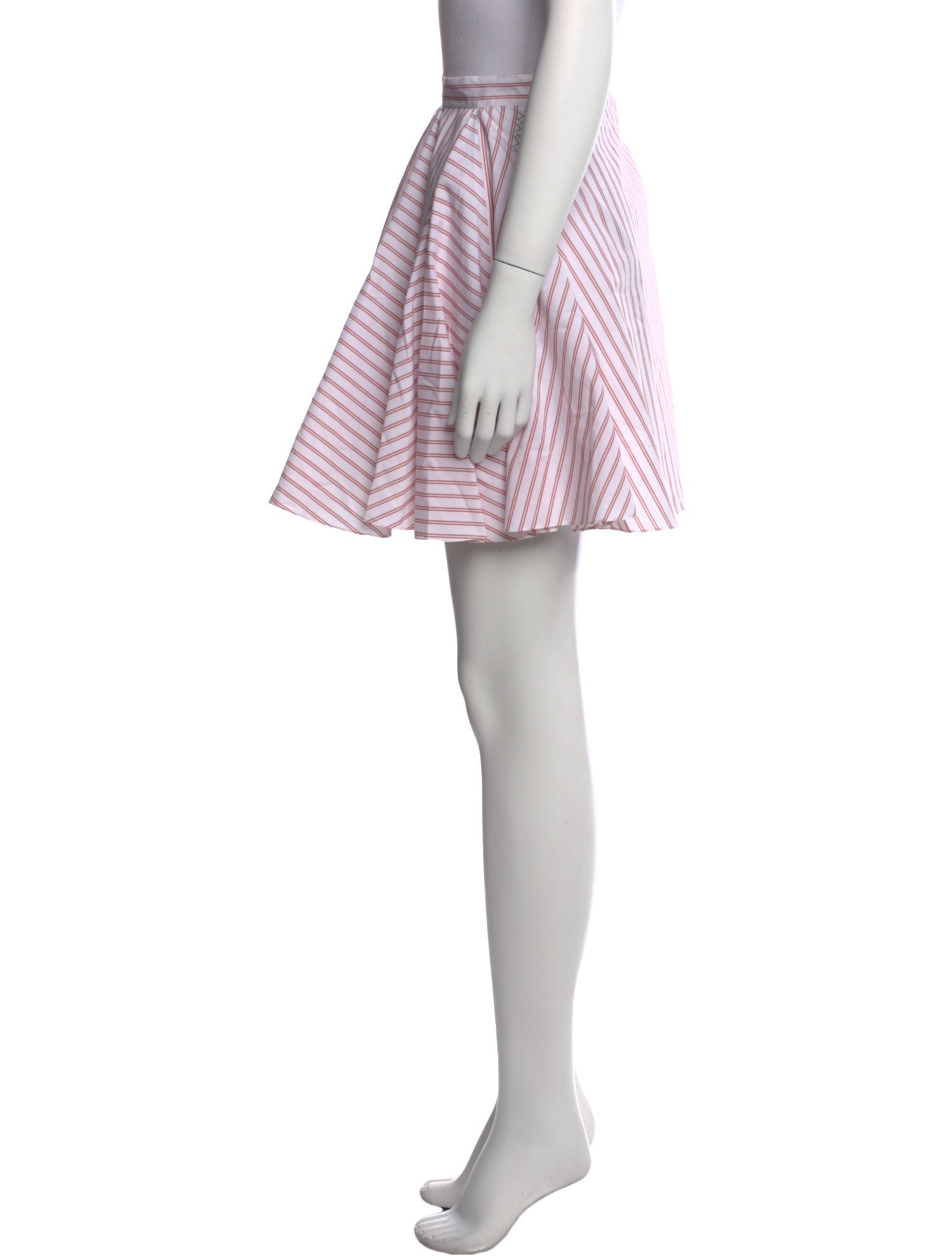 Marni Striped Mini Skirt