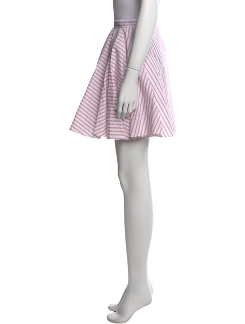 Marni Striped Mini Skirt