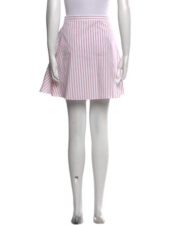 Marni Striped Mini Skirt